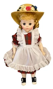 MUÑECA ANTIGUA MADAME ALEXANDER McGUFFEY ANA - TODO ORIGINAL 12”+ Alto - Imagen 1 de 9