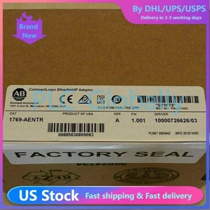 New AB 1769-AENTR Compactlogix Ethernet/IP Adapter 1769AENTR US Free Tax - Picture 1 of 1