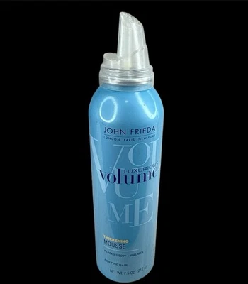 John Frieda Luxurious Volume - Mousse espesante 7,5 oz/212 g para cabello fino sin tapa Foto 1 de 4