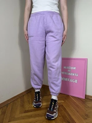 Pangaia Womens 365 Heavyweight Track Pants Orchid Purple Size M Recycled Cotton - Image 1 of 4