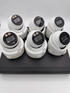 Dahua NVR-System mit 6 Kameras - Picture 1 of 10