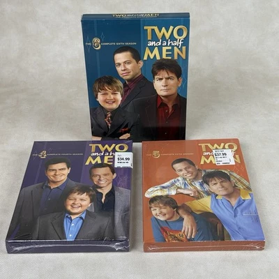 Two and a Half Men Season 4,5,6, Brand New Charlie Sheen Years - Image 1 of 4