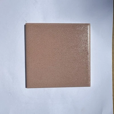 Daltile  Wild Rose Pink Ceramic Tile 4.25" Square Dal Vintage Textured - Image 1 of 4