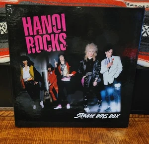 Hanoi Rocks - Strange Boys Box - US 2016 Cleopatra 6xLP Box Set NM/NM OOP RARE! - Picture 1 of 16