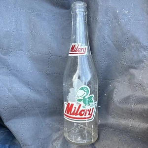 VINTAGE MILORY SODA BOTTLE Costa Rica 1985, Rare - Picture 1 of 3