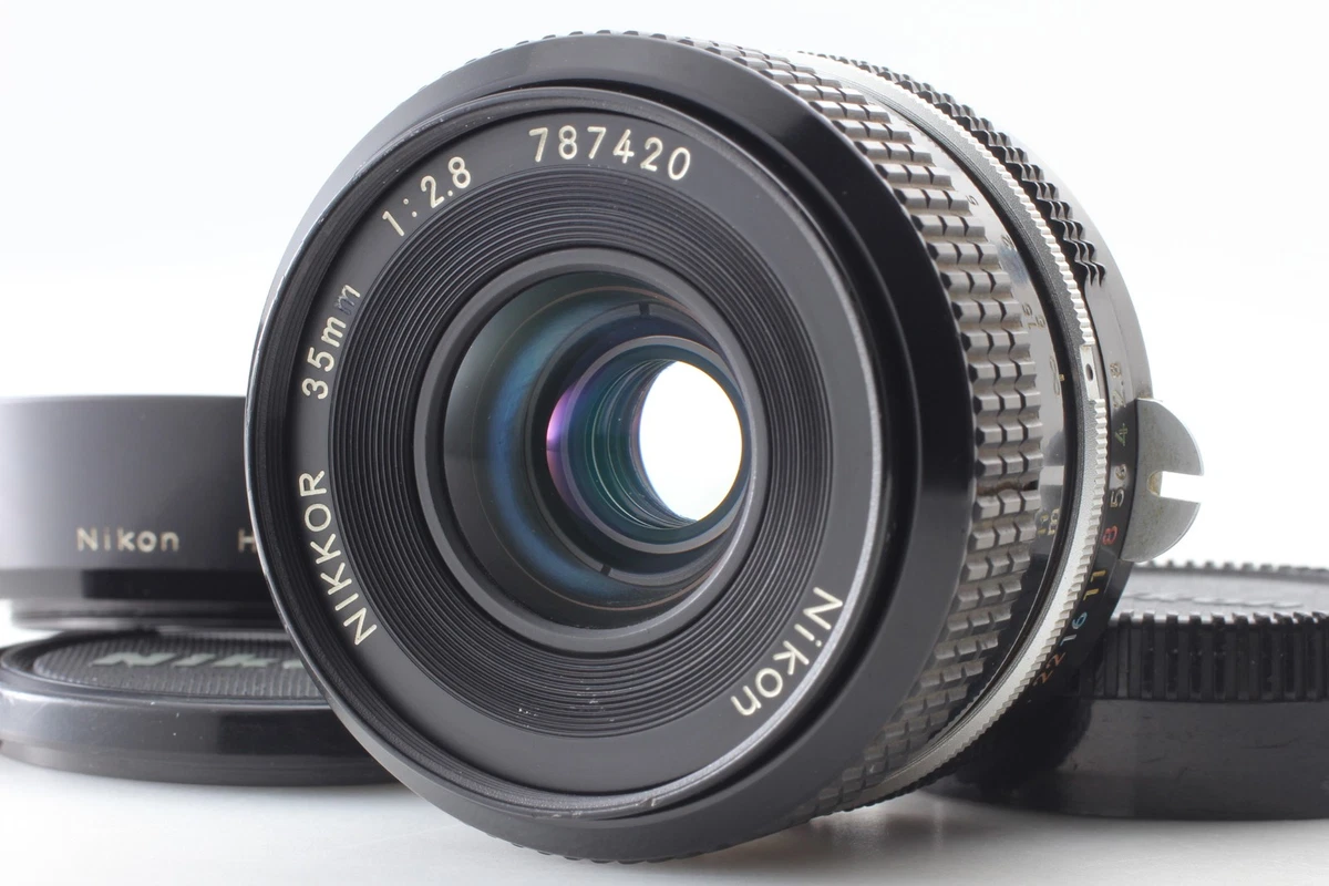 Nikon f/2.8 35mm Focal Camera Lenses for sale | eBay