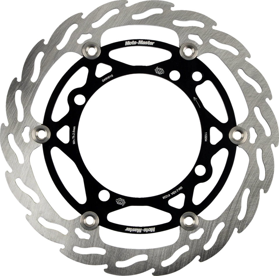 Rotor de freno MOTO-MASTER 112254-PU - delantero - llama 14-21 Sherco 300 SE-R Foto 1 de 1