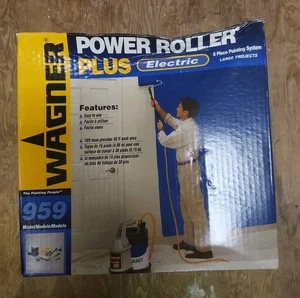 Wagner Power Roller Plus 959 Elektrolackierung 9 Stück Großprojekte mit Extras - Bild 1 von 1