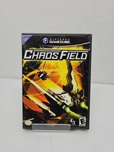 Chaos Field (Nintendo GameCube, 2005) en caja con manual probado funcionando - Imagen 1 de 7