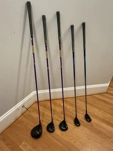Callaway MAVRIK Driver, 3W, 5W 4,3Hybrid (Oban Kiyoshi & Fujifura Pro 2.0) - Picture 1 of 12