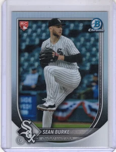 2025 Bowman Chrome - Sean Burke #73 Red RC Refractor - Bild 1 von 1