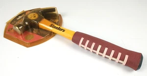 Pittsburgh Steelers NFL Football Pro Grip Hammer Man Cave Cool Tool NEW C864 - Picture 1 of 6