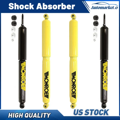 Amortiguadores delanteros traseros Monroe para Dodge Ram 2500 5,2 L 1994 1995 1996 Foto 1 de 4