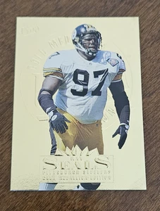 1995 Ultra Gold Medallion #267 Ray Seals Pittsburgh Steelers! - Picture 1 of 2