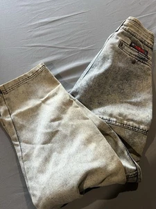 Vintage Buggle Boy Global Kids Jeans Size 20R - Picture 1 of 11