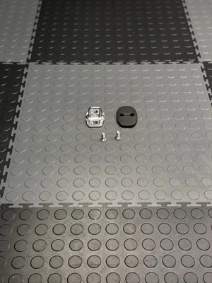 Lexus GS350 2013-2015 puerta delantera/trasera izquierda/derecha pestillo placa de golpeador OEM Foto 1 de 4