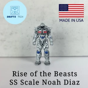 Upgrade Kit Noah Diaz Rise of the beasts for SS102 Studio Series Action Figures - Picture 1 of 5