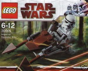 LEGO Star Wars Sturmtruppler + Speederbike 30005 - Picture 1 of 1