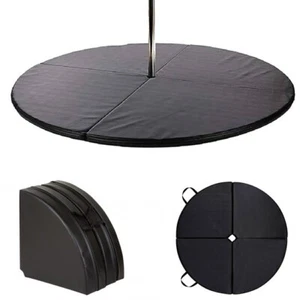 1500MM X 50MM Pole Dancing Crash Mat - Pole Dance Stage Mat - 1.5m x 5cm THICK - Picture 1 of 3