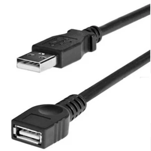 CAVO USB MASCHIO A USB FEMMINA - Foto 1 di 1