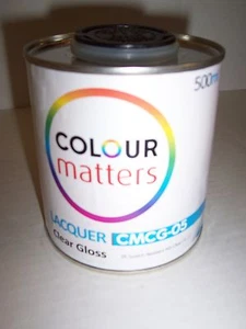 MS Clear Lacquer 0.5lt 2:1 2K High Gloss Clearcoat Scratch Resistant - Picture 1 of 1