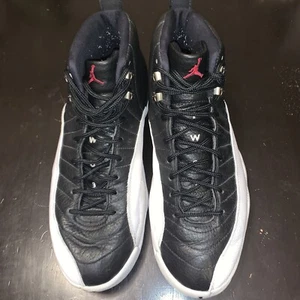 Nike Air Jordan 12 XII Playoffs OG del 1997 taglia 11,5 - OTTIME CONDIZIONI - Foto 1 di 9