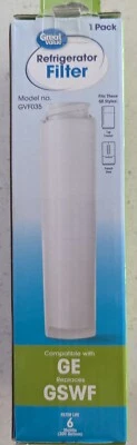Great Value Refrigerator Filter Model No. GVF035 Replacement for GE Kenmore - Image 1 of 3
