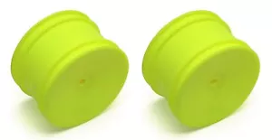 Team Associated - Buggy Rear Wheel Hex, Yellow B5, B5M, B6, B6D, B6.1, B6.1D - Picture 1 of 1