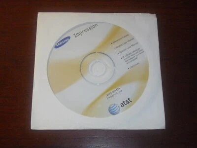 Samsung Impression Cell Phone Software Installation CD-ROM, Unopened GH46-00842A - Image 1 of 2