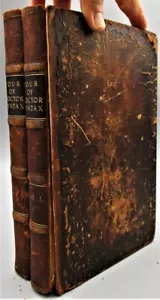 TOURS OF DR SYNTAX, Wm Combe - 1813 [1st Ed; 2 Vols] Poetry Hand-Colored Plates - Picture 1 of 12