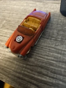 Vintage 1993 Hot Wheels rot Cabrio Auto Mattel/China - Bild 1 von 8