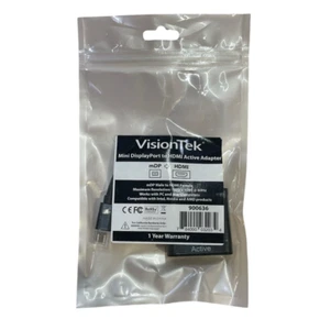 NEW VisionTek Mini DisplayPort to HDMI Active Adapter - 900636-900691 - Picture 1 of 4