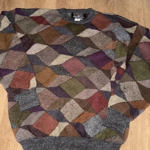 peruvian connection sweater medium - Picture 1 of 9