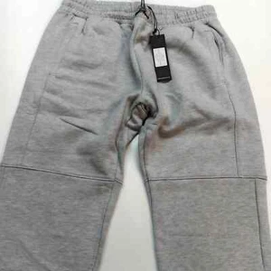 SUMMIT UK Pantaloni della tuta da uomo puller flight grigio marna joggers taglie - (M/L/XL/XXL) - Foto 1 di 10