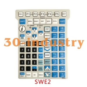 Teclado de membrana APTO PARA FANUC A05B-2255-C100#ESW SWE2 Película colgante con botón de enseñanza - Imagen 1 de 1