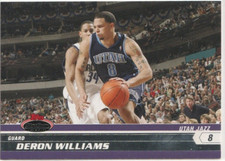 2007-08 Stadium Club  Basketball Card #8 Deron Williams