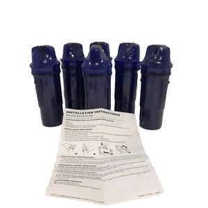 (6) Aquacrest Replacement Water Filter PUR pitcher & Dispenser Filter AQK-CRF9Z - Picture 1 of 2