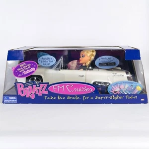 BNIB 2004 MGA Bratz doll white FM Cruiser Woolworth Excl - Picture 1 of 6