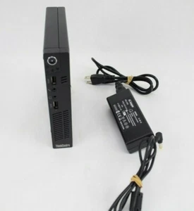 Lenovo A4U ThinkCentre M72e 250GB Hard Drive 8GB Ram Windows 10  - Picture 1 of 5