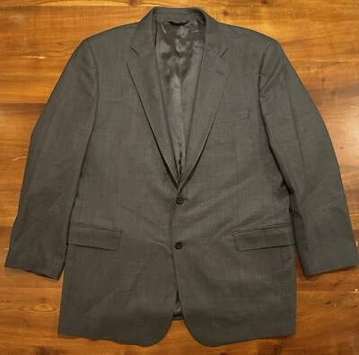 Blazer de lana azul marino Ermenegildo Zegna Traveller para hombre abrigo deportivo Saks quinto talla 46L Foto 1 de 4