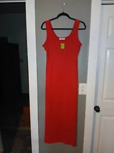 Zenana Bodycon Maxi Dress size L - Picture 1 of 3