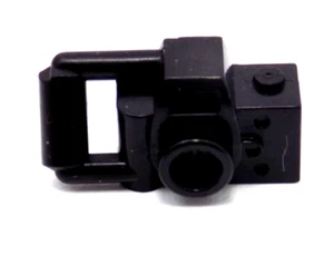 6 LEGO Black Handheld Camera with Central Viewfinder Type 2 (30089 4724) - Picture 1 of 1