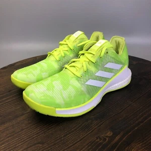 Adidas Crazyflight Boost Womens Size 10 Solar Yellow Indoor Volley Shoes - Picture 1 of 10