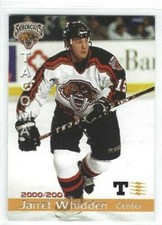 2000-01 Tacoma Sabercats (WCHL) Jarret Whidden