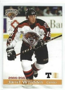 2000-01 Tacoma Sabercats (WCHL) Jarret Whidden