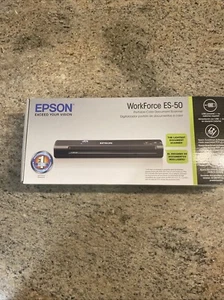 Epson ES-50 WorkForce Portable Color Document Scanner - Picture 1 of 5