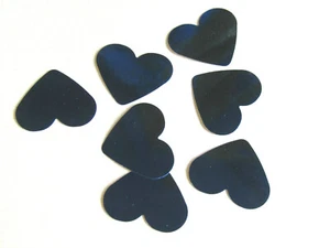 Blue Confetti Wedding Heart Table Bride & Groom pack 100 - Picture 1 of 1