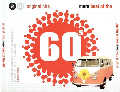 (2CD's) More Best Of The 60's - The Herd, Amen Corner, Vanity Fare, Tee-Set - Bild 1 von 2