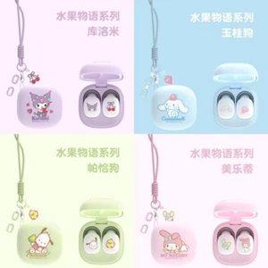 Anime Melody Cinnamoroll Kuromi Pochacco Wireless Headphones Bluetooth Earphones - Picture 1 of 13