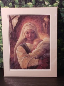 Leland Beaman Art "Light of Life" Signed/Numbered 428/500 Artist Matted Print - Picture 1 of 14